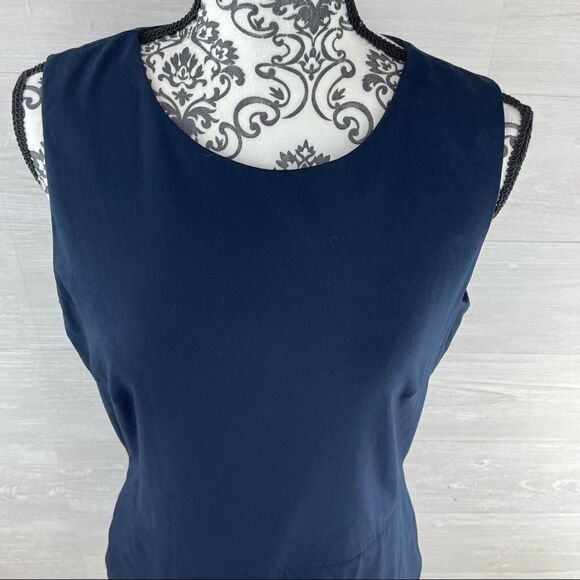 J. McLaughlin Tiered Scalloped Midi Dress - Picture 3 of 9